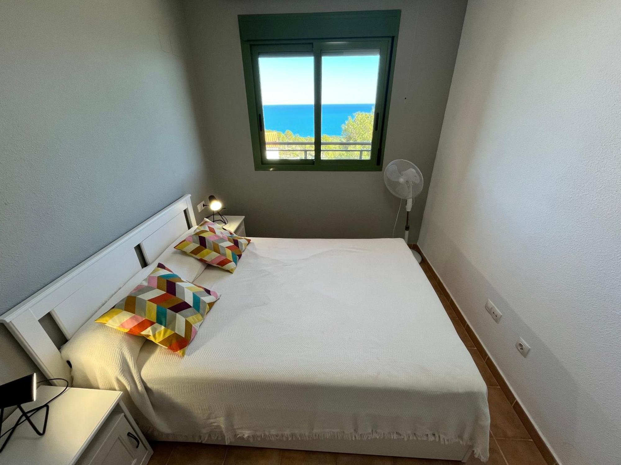 Apartamentos Mirador Al Mar Altamar Alcossebre Kültér fotó